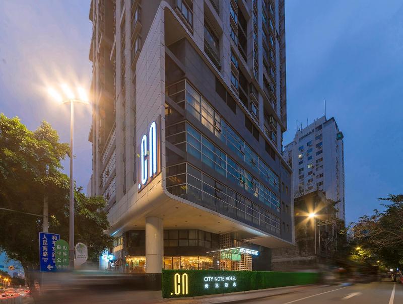 Citynote Hotel Shangxiajiu Pedestrian Guangzhou image