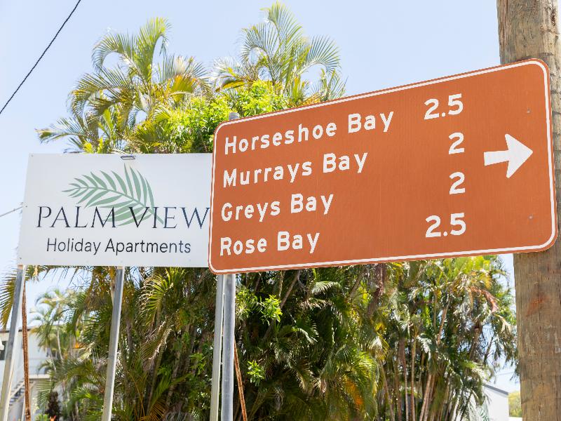 Palm View Holiday Apartments — exterior view