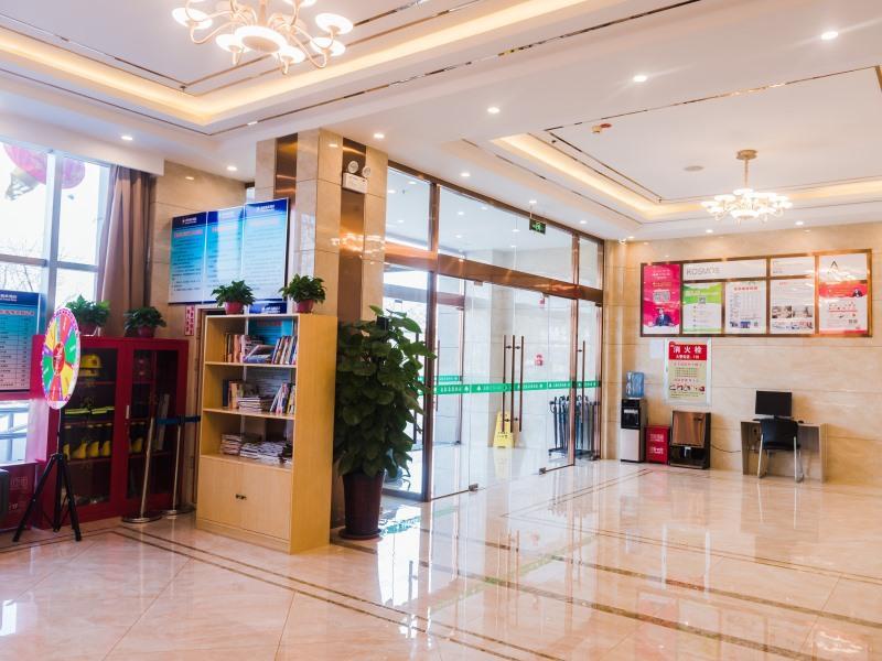 Greentree Inn Hengshui Olympic Sports Center Nanhu image