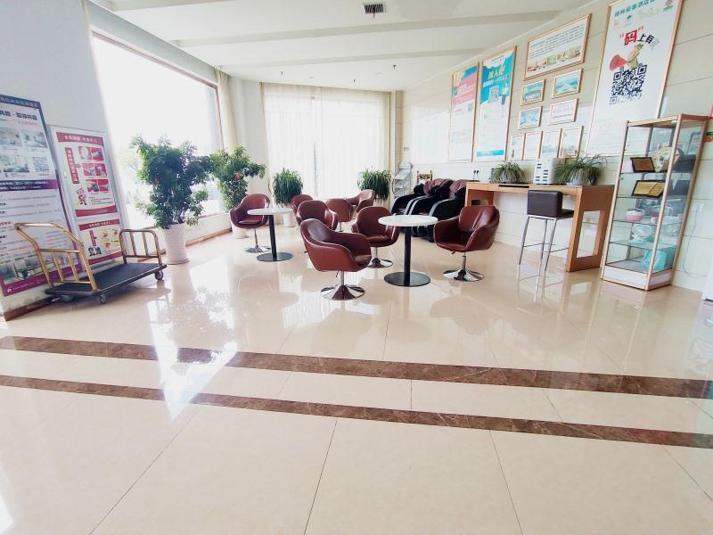 Greentree Inn Fuzhou Gandong Bridge Express Hotel