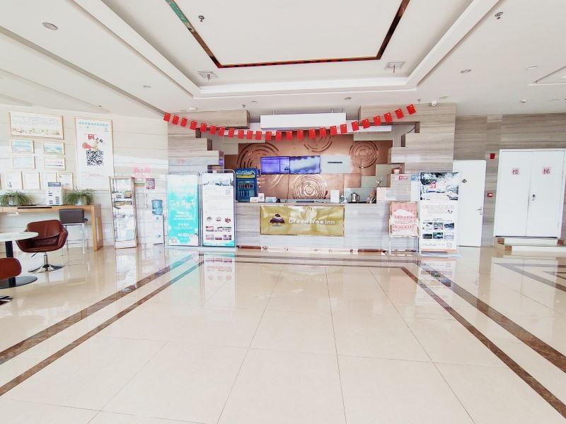 Greentree Inn Fuzhou Gandong Bridge Express Hotel