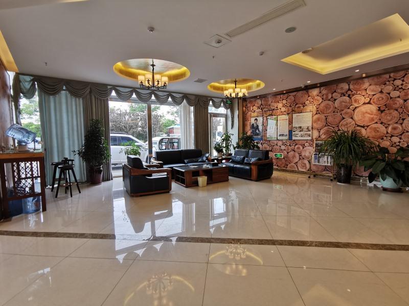 Greentree Inn Bozhou Chunyu Motor City Express