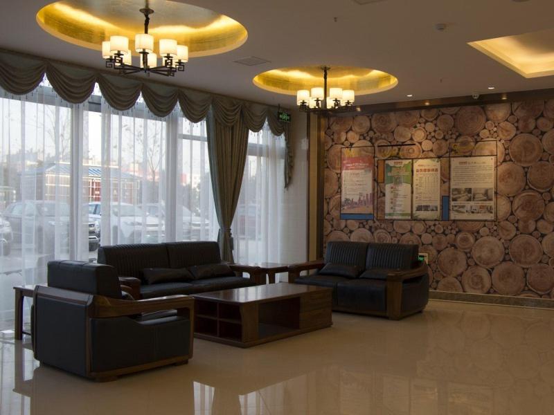 Greentree Inn Bozhou Chunyu Motor City Express