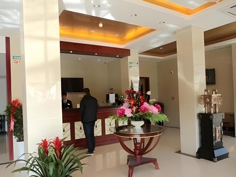 Greentree Inn Jiangsu Lianyungang Guanyun Wenzhou image