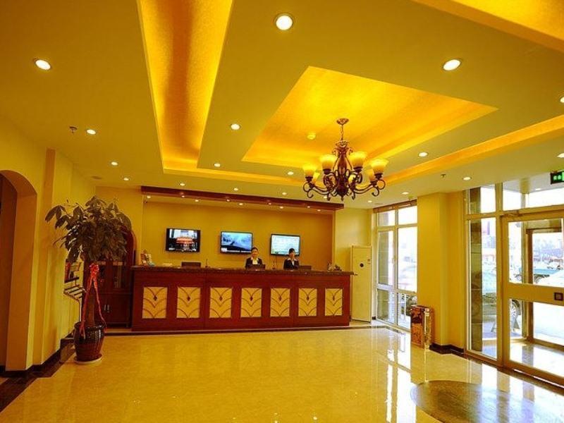 Greentree Inn Qinhuangdao Peace Avenue Express image