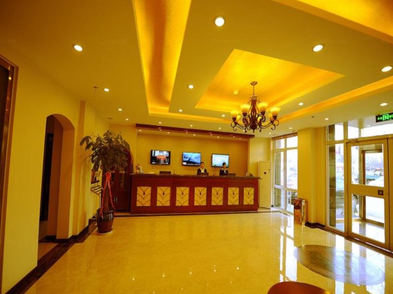 Greentree Inn Qinhuangdao Peace Avenue Express image