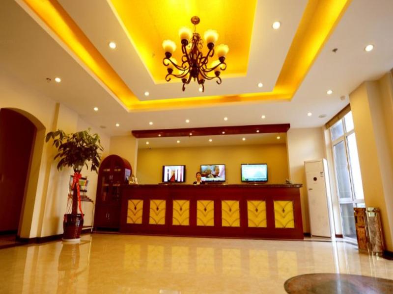 Greentree Inn Qinhuangdao Peace Avenue Express image