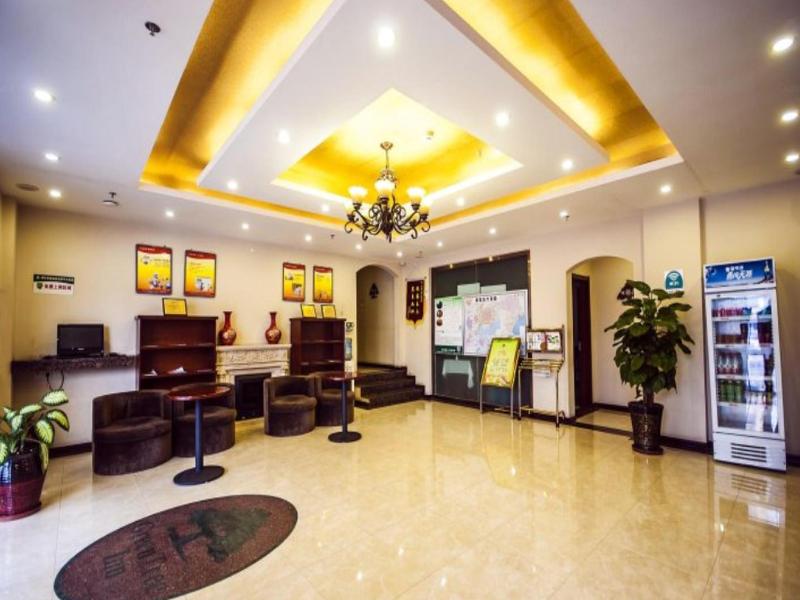 Greentree Inn Qinhuangdao Peace Avenue Express image
