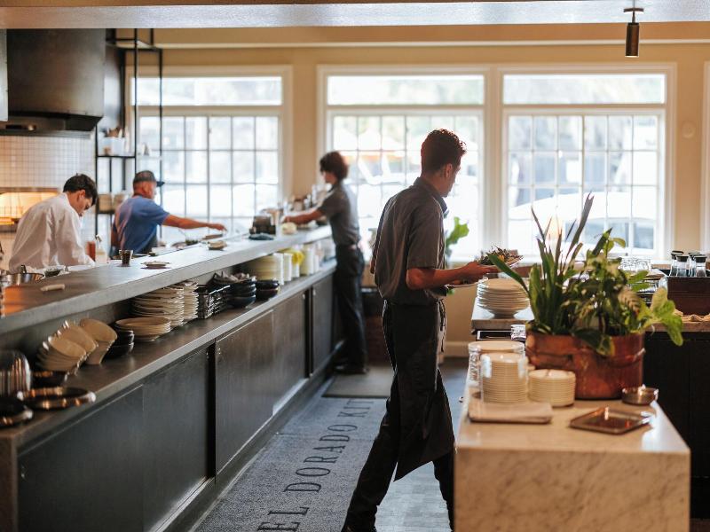 El Dorado Hotel Kitchen image