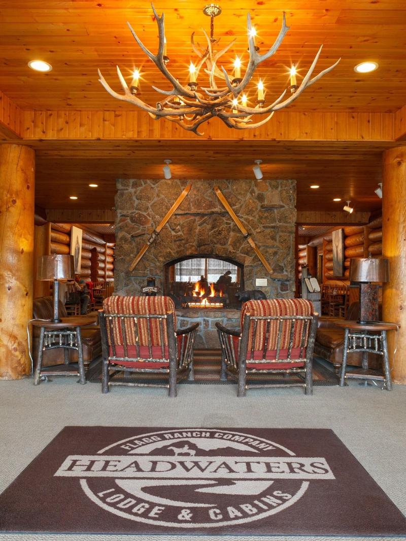 Headwater S Lodge Cabins At Flagg Ranch image