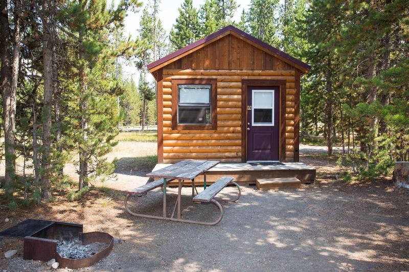 Headwater S Lodge Cabins At Flagg Ranch image