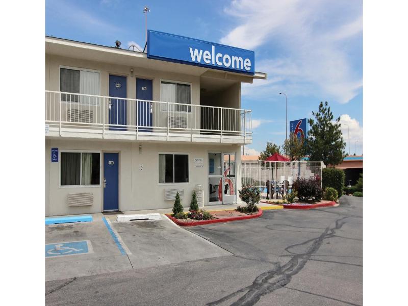 Motel 6 Albuquerque, NM - Midtown — general view