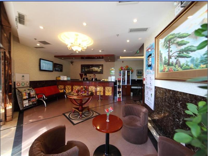 GreenTree Inn Hebei Zhangjiakou Public Security Pl image 1