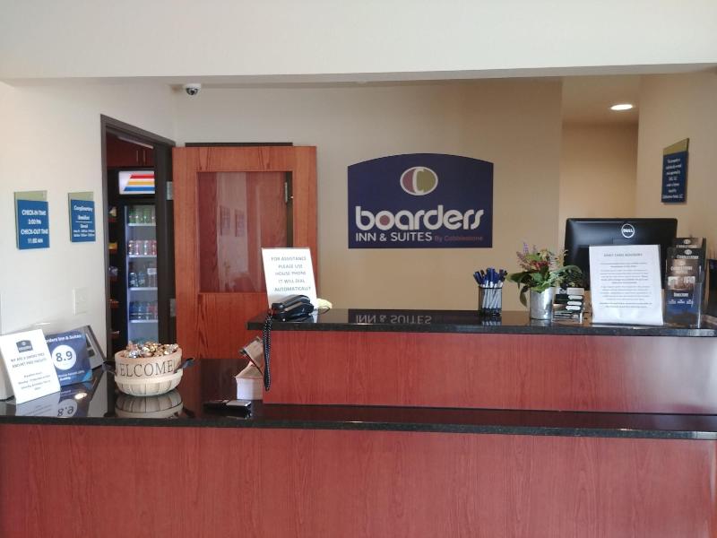 Boarders Inn & Suites by Cobblestone Hotels – Br image