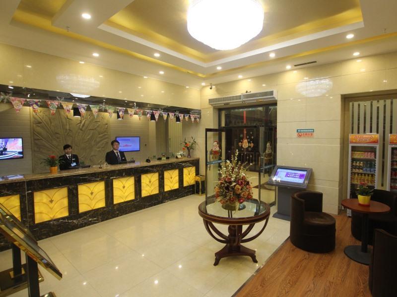 GreenTree Inn ZhangJiaKou North Zuanshi Road Yanch