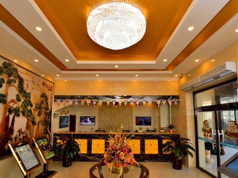 GreenTree Inn ZhangJiaKou North Zuanshi Road Yanch