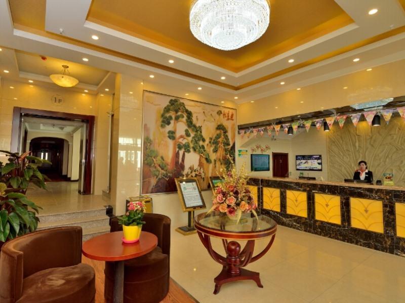 GreenTree Inn ZhangJiaKou North Zuanshi Road Yanch
