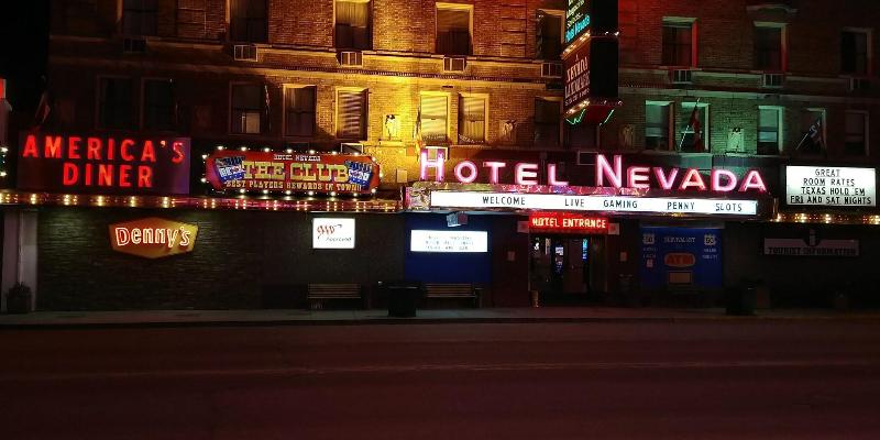 Historic Hotel Nevada And Gambling Hall image