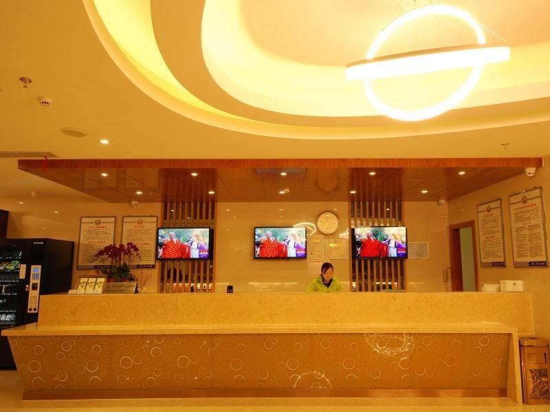 Greentree Inn Taizhou Jingjiang Zhongzhou image
