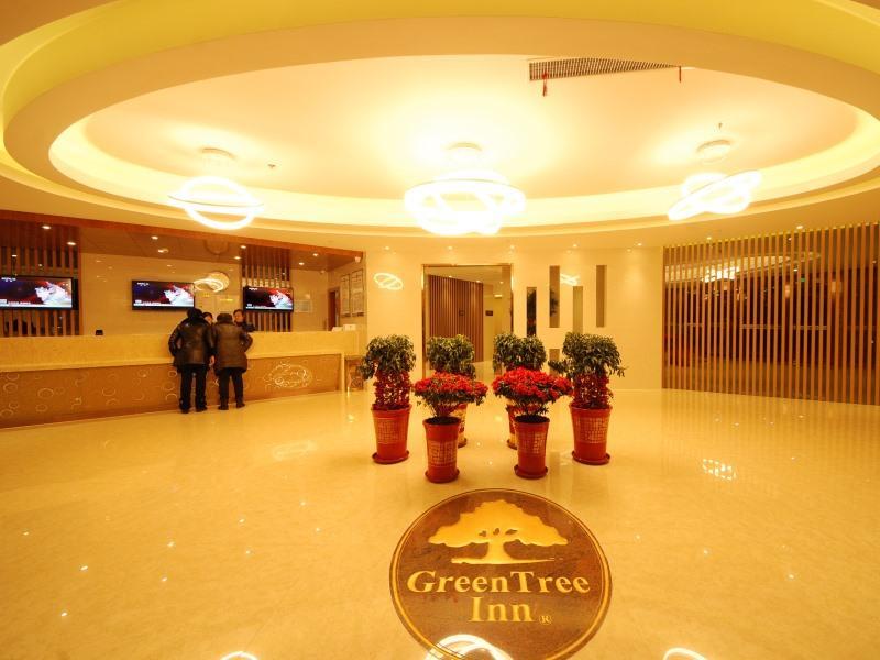 Greentree Inn Taizhou Jingjiang Zhongzhou image