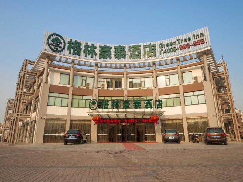 Greentree Inn Taizhou Jingjiang Zhongzhou image