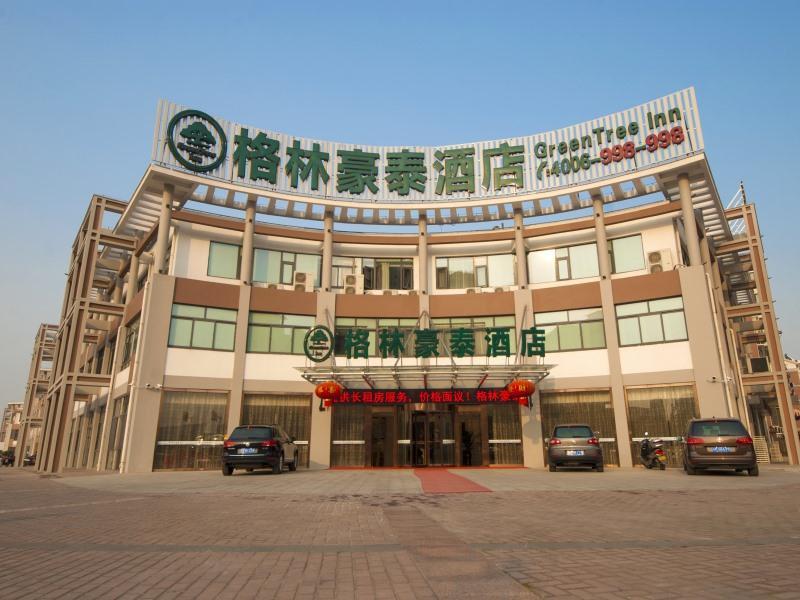 Greentree Inn Taizhou Jingjiang Zhongzhou image