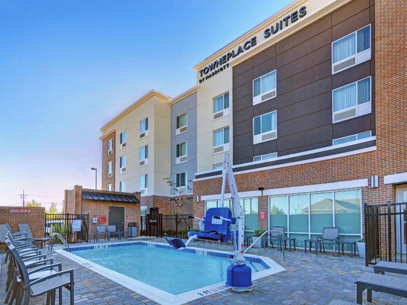 TownePlace Suites by Marriott Jackson Airport/Flow