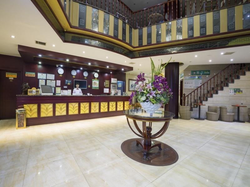 GreenTree Inn (Yingtan Railway Station)