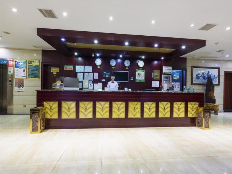 GreenTree Inn (Yingtan Railway Station)
