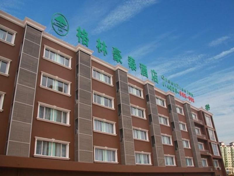 Greentree Inn Lanzhou Railway Station Dingxi Road