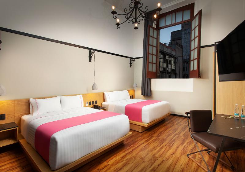 Hotel MX más Centro 4