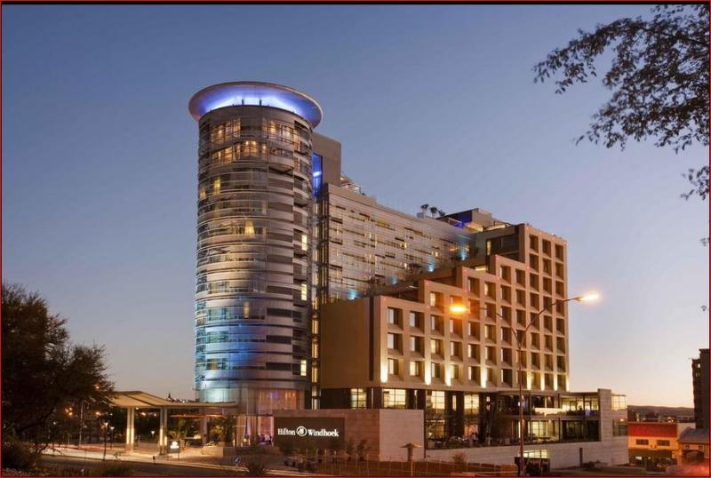 Hilton Garden Inn Windhoek, Namibia