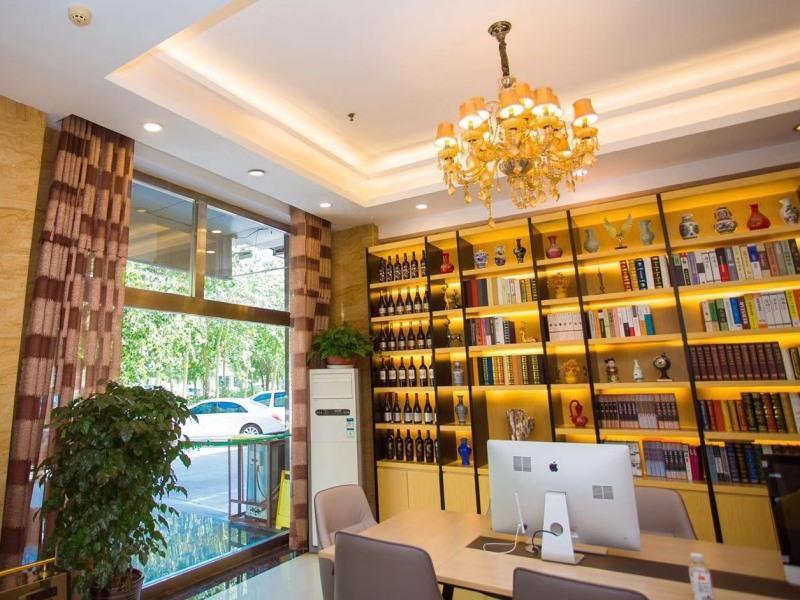 Greentree Inn Binzhou Huangheshilu Express Hotel image