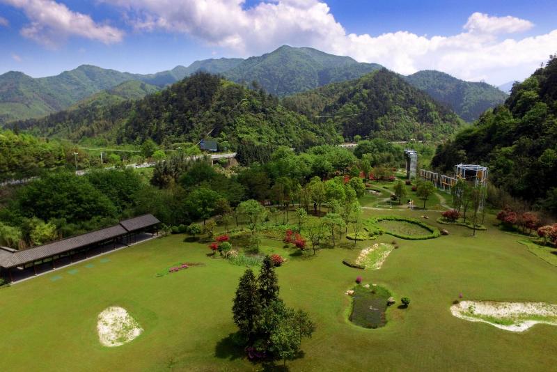 Wuxi Shanse Hotel — general view