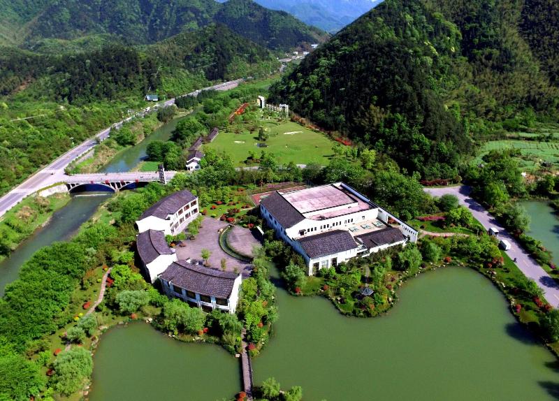 Wuxi Shanse Hotel — general view