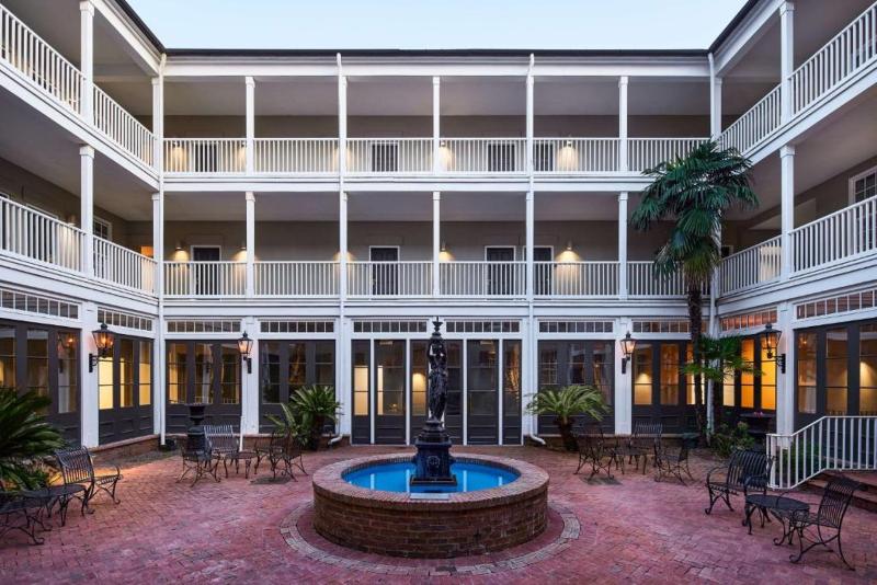 St. James Hotel Selma Tapestry image