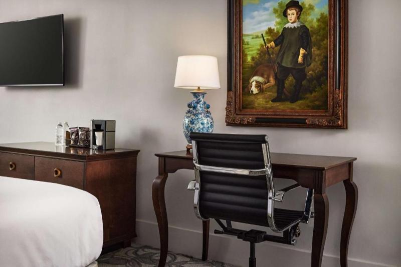 St. James Hotel Selma Tapestry image
