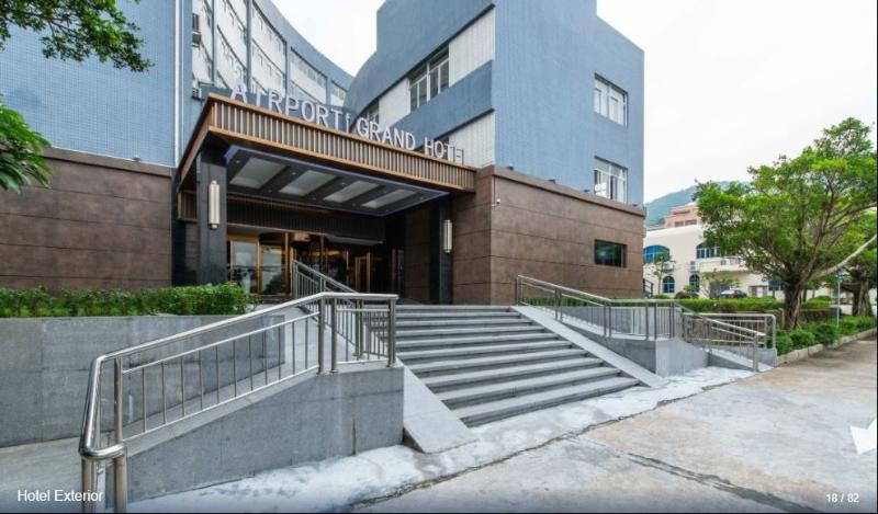 Airport Grand Hotel image