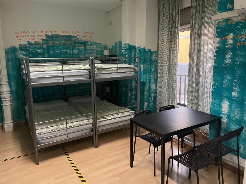 Bed Madrid Hostel image