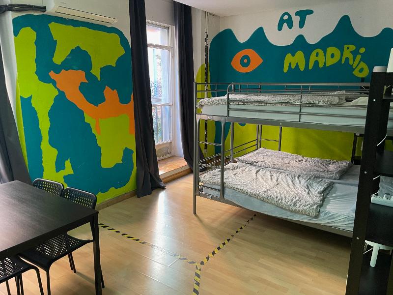 Bed Madrid Hostel image