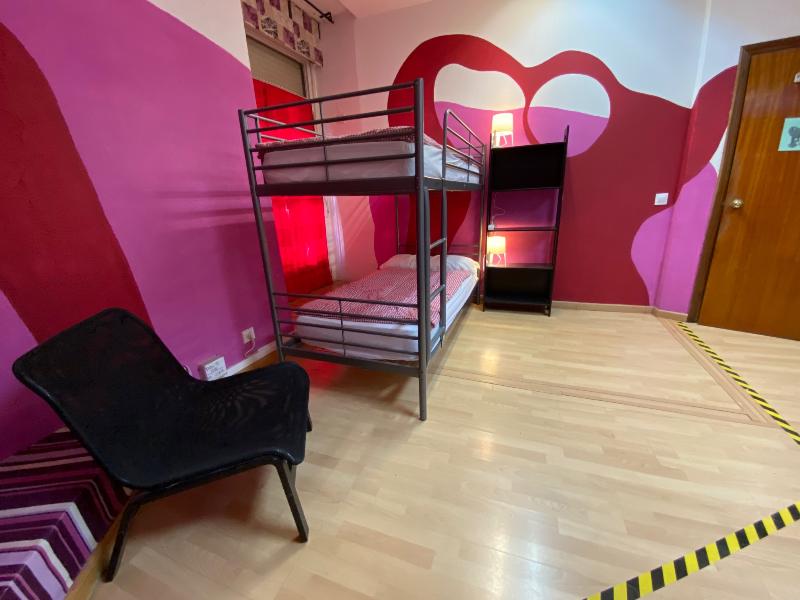 Bed Madrid Hostel image