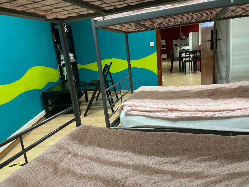 Bed Madrid Hostel image