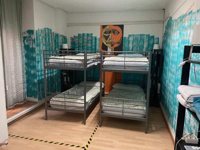 Bed Madrid Hostel image