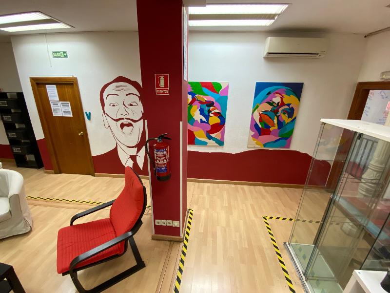Bed Madrid Hostel image