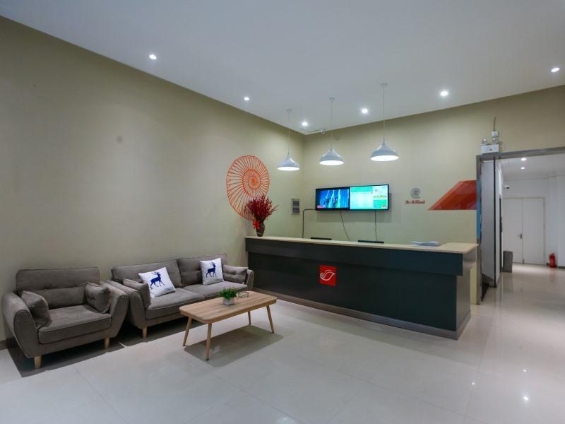 Shell Xinxiang Weibin District Railway Station Dep