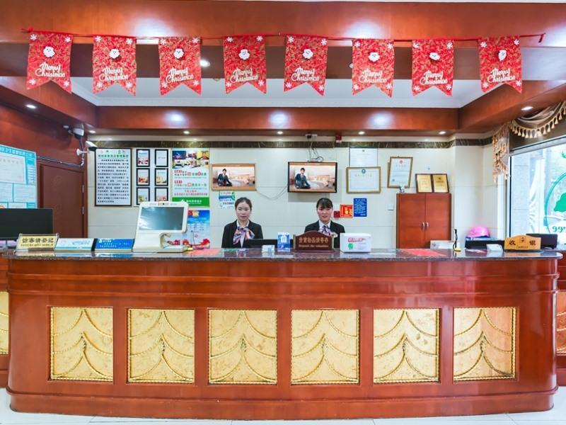 Greentree Inn Jiaxing Nanhu West Nanxi Road Expres image