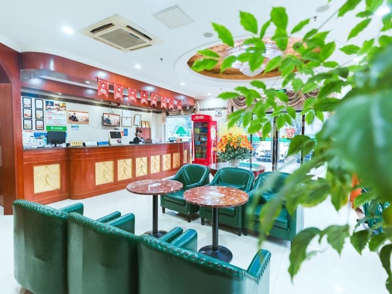 Greentree Inn Jiaxing Nanhu West Nanxi Road Expres image