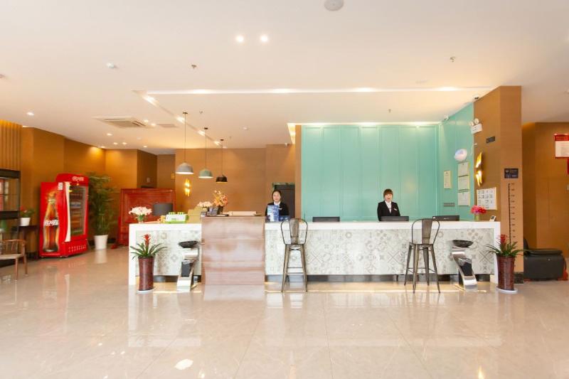 Gme Xuancheng Shuangqiao Logistics Park Hotel — photo 4