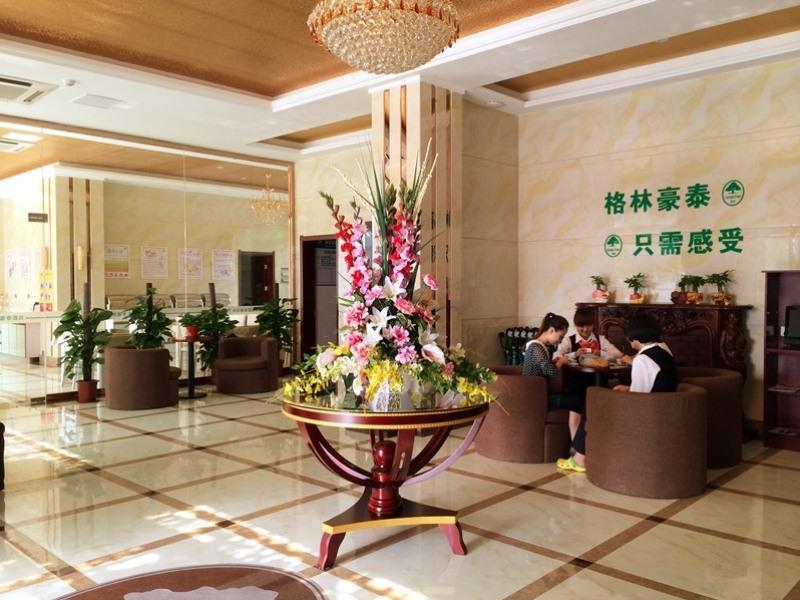 Greentree Inn Bengbu Huaishang District Shanghe Sh