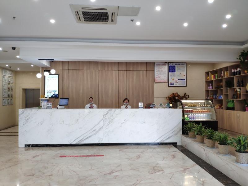 Greentree Inn Suzhou Zhangjiagang Daxin Town Pingb image